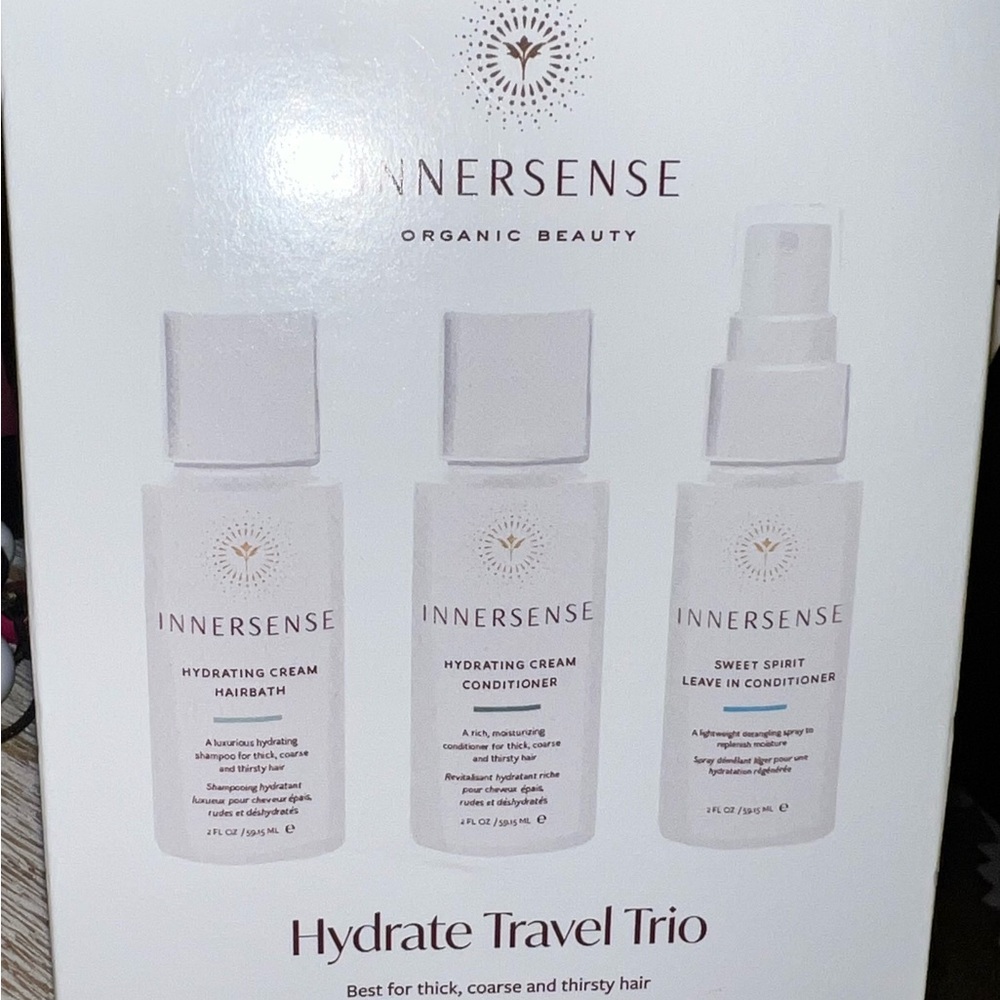 Innersense Hydrate Travel Trio